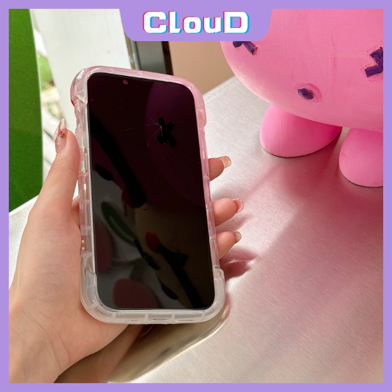 Casing Kompatibel Untuk IPhone 7Plus XR 11 14 12 13 Pro Max X7 8 Plus XS Max SE 2020 8Plus INS Korea Aesthetic Kartun 3D Ice Cream Lucu Hello Kitty Kucing Lembut Silicon Back Cover