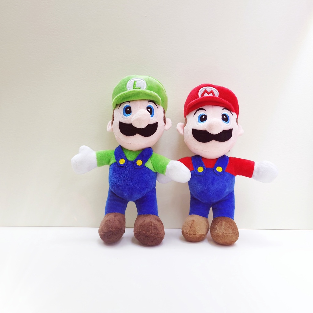 Kartun Baru Tas Ransel Super Mario Mainan Boneka Kecil Liontin Sebagai Hadiah Ulang Tahun Untuk Perempuan