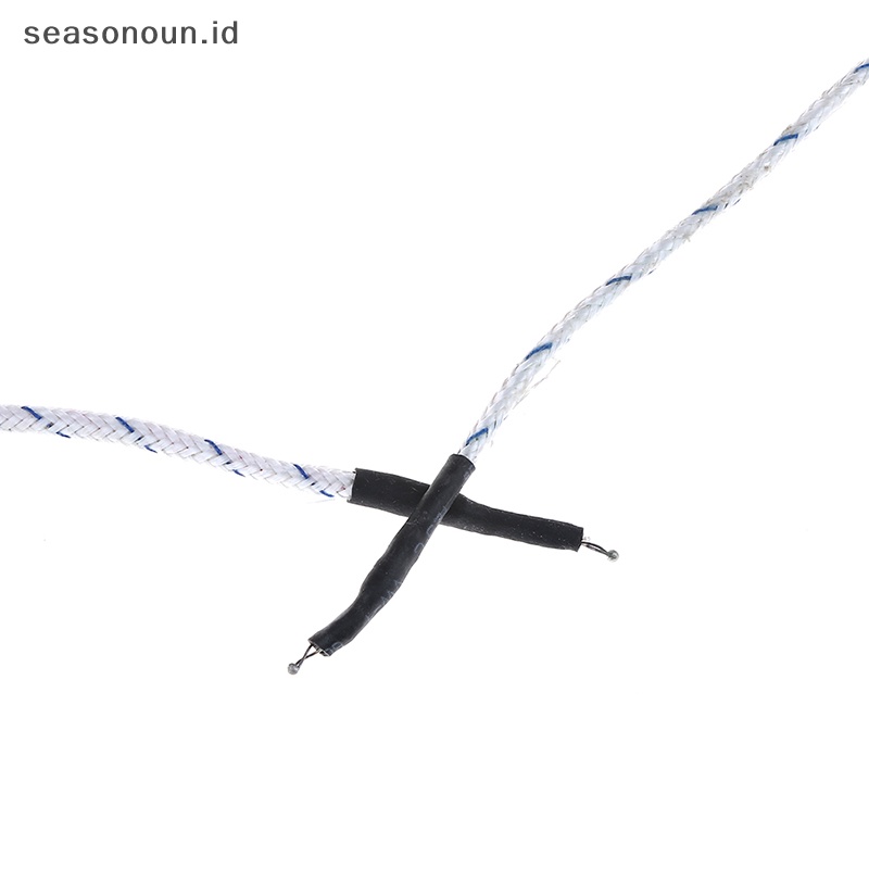 Seasonoun 1PC K type sensor Suhu thermocouple probe Kabel Kawat 0.5/4m.