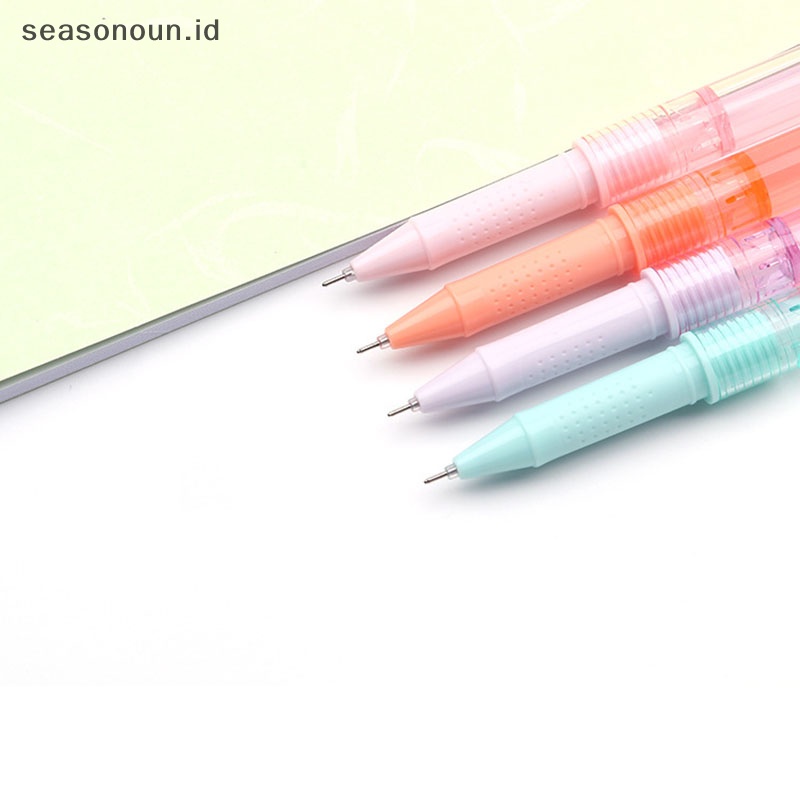 Seasonoun Pen Portable Isi Ulang Wrig Pump er Kosong 10ml Gel Pen.