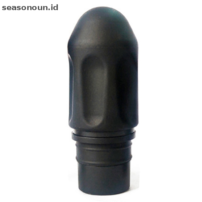 Seasonoun 1pcs Kepala Pengganti Untuk Pijat Otot Perangsang Relaksasi Tubuh Membentuk Berolahraga Fascia Gun Massager Head.