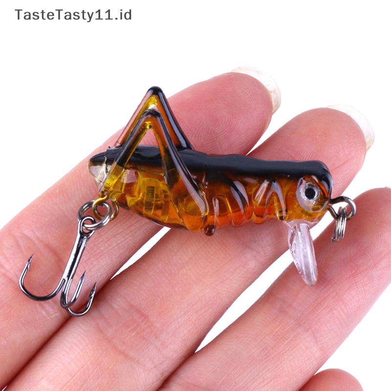 Tastetasty Simulasi Belalang Belalang Serangga Palsu 3g Belalang Kriket mini.