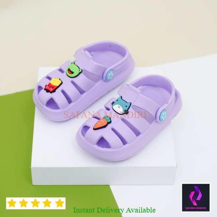 FASPORT Sandal Anak Perempuan Selop Lucu 3047K