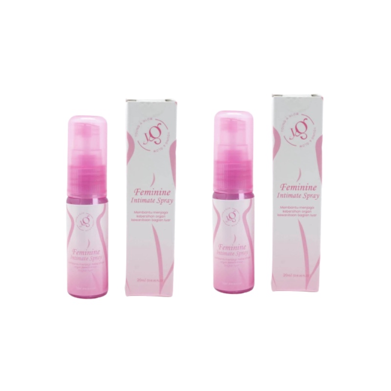 YOUNG &amp; GLOW Feminine Intimate Spray Bpom 2OmL - Apple_Kosmetik