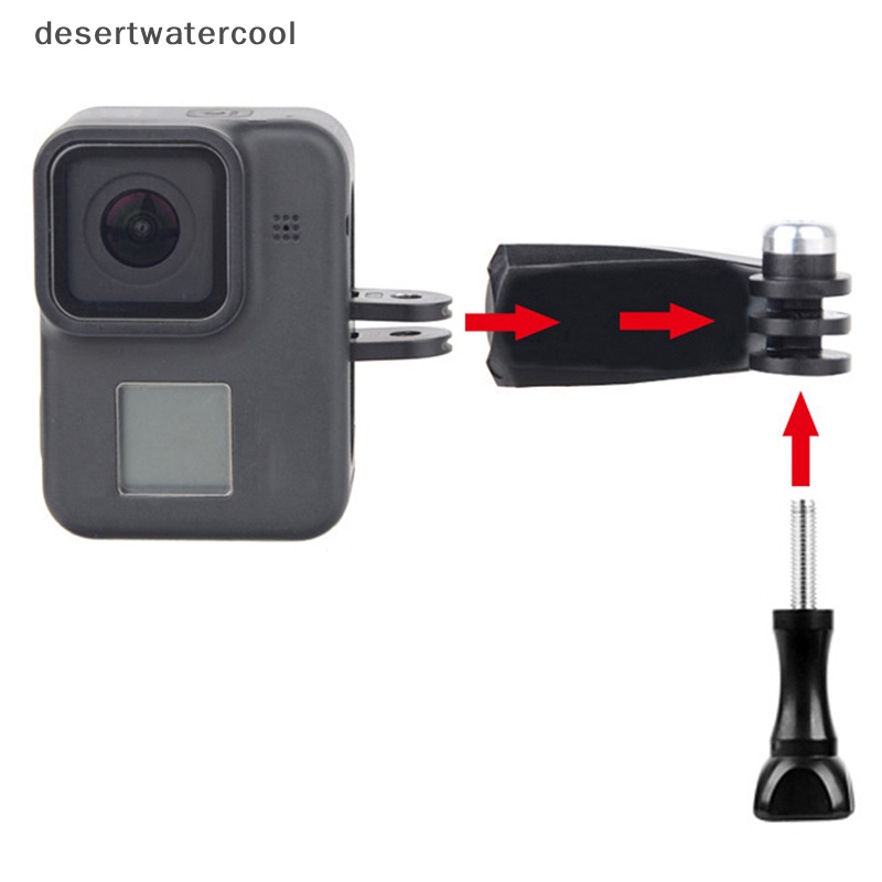 Deid Action Camera Vertical Adapter Untuk Go-pro Camera Mount Adaptor Kamera Martijn