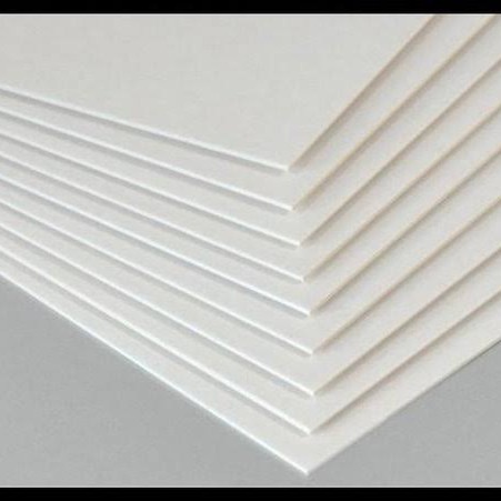 [READY] BEERMAT BOARD KERTAS KARTON BIRMET MAKET PUTIH - A3