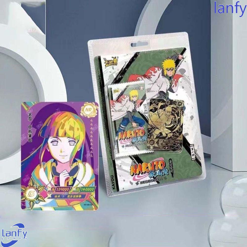 Lanfy Animasi Naruto Kartu Mainan Anak Game Card Hadiah Natal Kartun Anime Koleksi Kartu Langka Battl Card Naruto Karakter Klasik