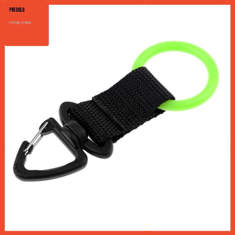 [Predolo] Portable Scuba Diving Webbing Regulator Gurita Mouthpiece Holder Penahan