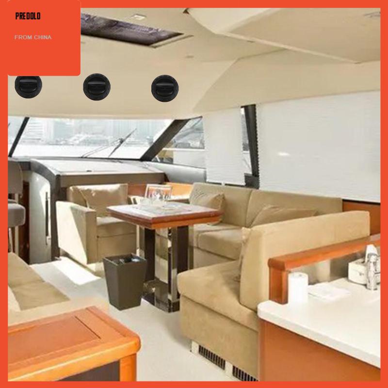 [Predolo] 4pcs RV Motorhome Knalpot Interior Udara 70x45mm