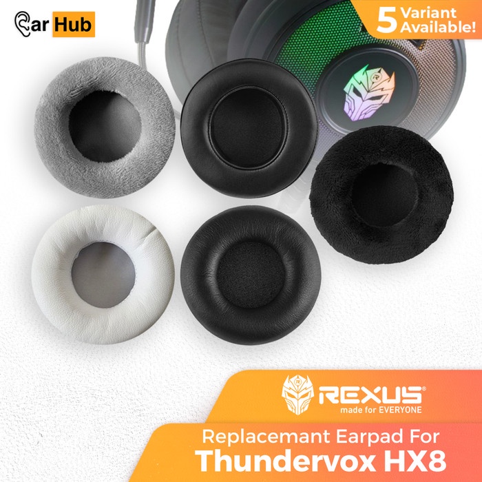 Busa Earpad Earcup Ear Cushion Rexus Thundervox HX8 RGB Foam Bantalan