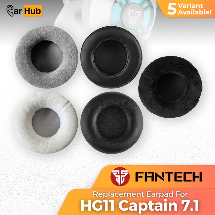 Earpad Pad Busa Foam Ear Cushion Fantech HG11 Captain 7.1 Earcup