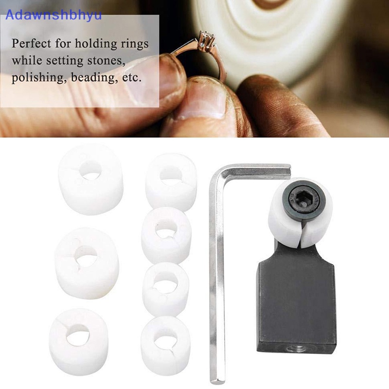 Adhyu Jewelry Ring Locator Channel Diamond Setg Tool Alat Perhiasan Untuk Jeweler ID