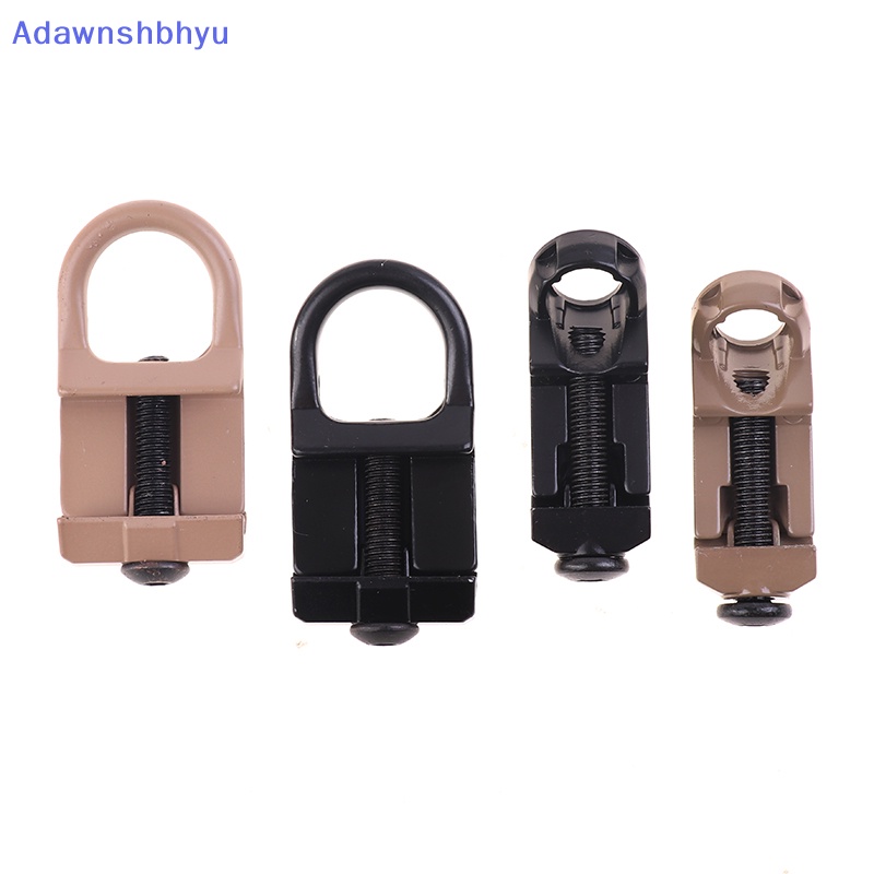 Adhyu Quick Detach Metal RSA-GBB Buckle Strap Sambungan Sling Adapter Pas Rel ID