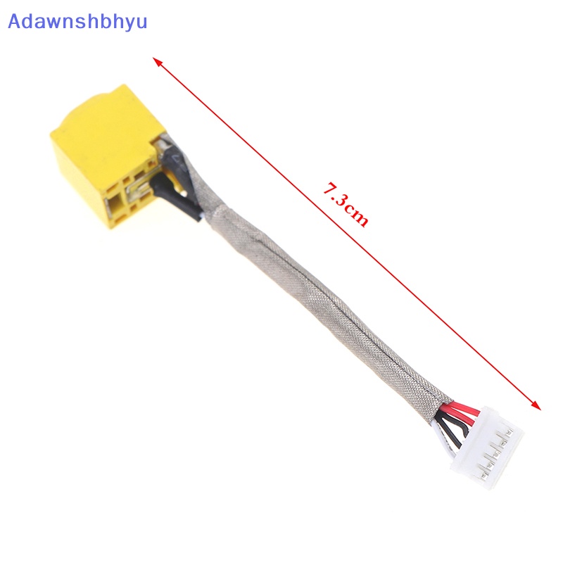 Adhyu Konektor Kabel Cas Jack Listrik DC Laptop Untuk Lenovo X220 X220l X230 X230l ID
