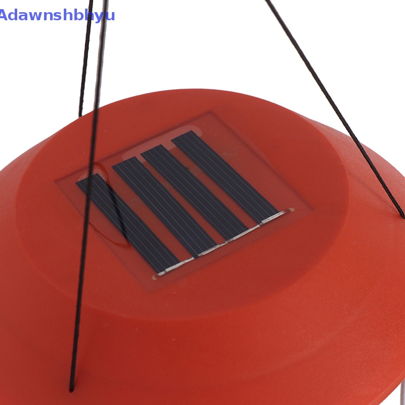 Adhyu Solar light hummingbird Lampu led Lonceng Angin 7warna hummingbird Lampu Gantung  Id