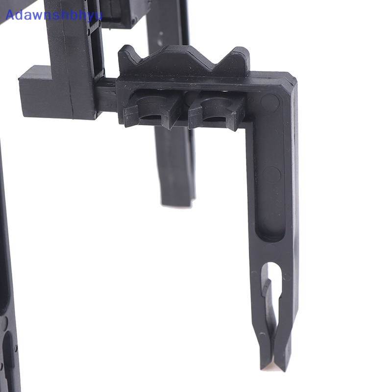 Adhyu Golf 9susun Besi Club ABS Shafts Holder Cocok Ukuran Bag Organizer ID