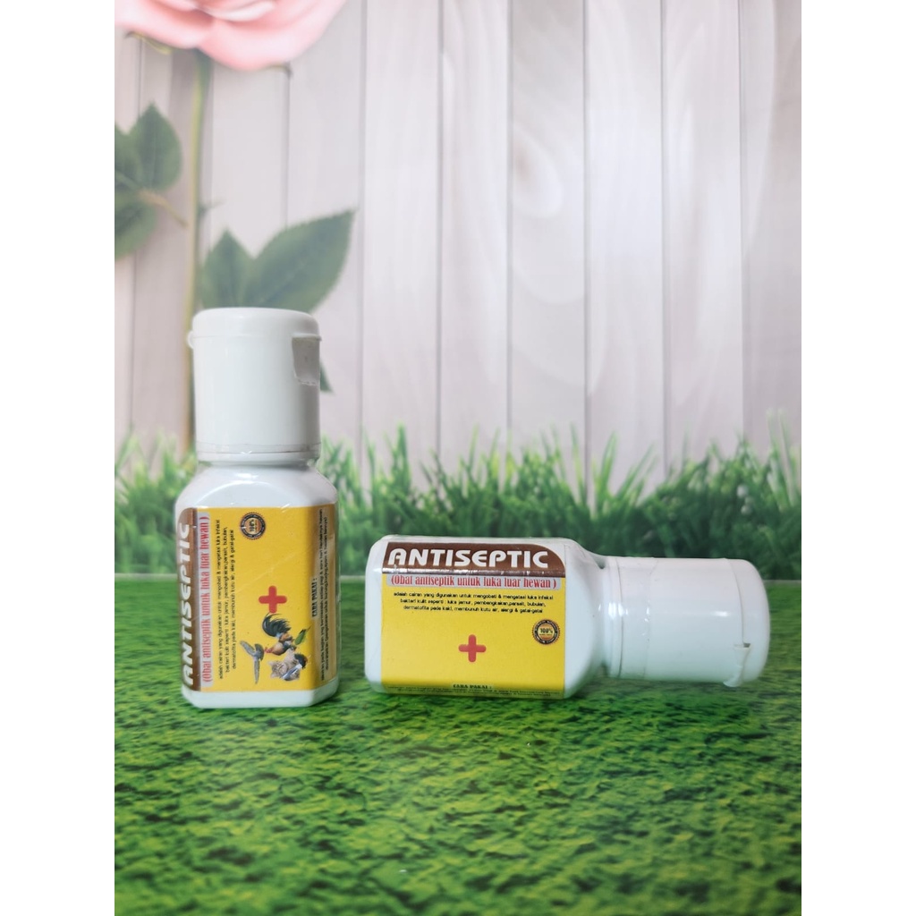 Obat luka luar Antiseptic Hewan/Obat Luka Hewan