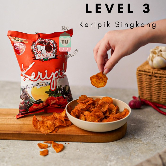 

DLP12- Maicih Keripik Singkong Level 3