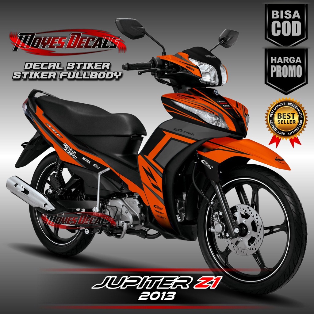 Decal Jupiter Z1 2013 Fullbody Racing