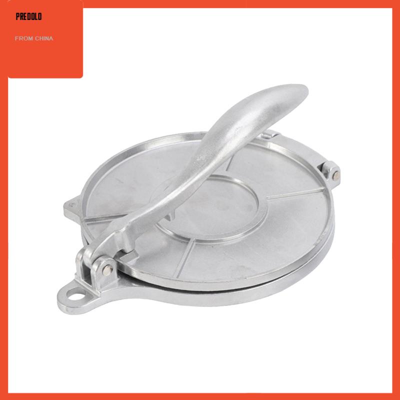 [Predolo] Pembuat Tortilla DIY Bahan Aluminium Alloy Tortilla Press Untuk Pancake Tortillas Rumah