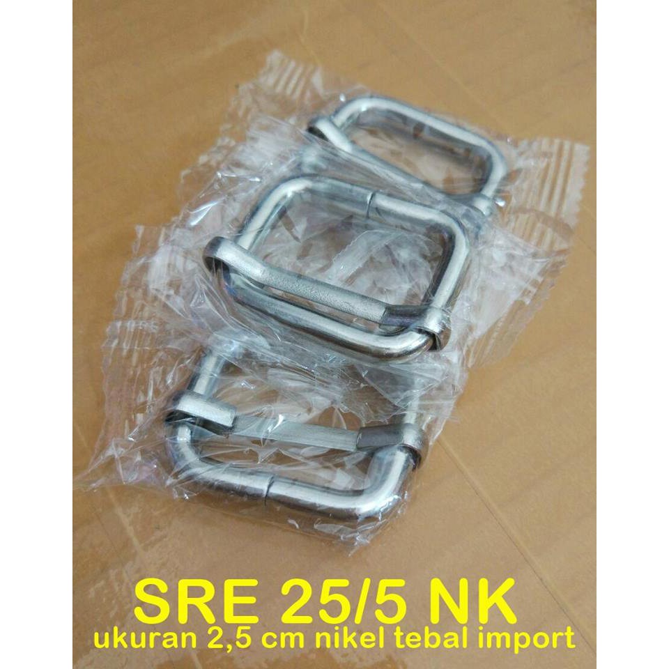 RING GESER /SRE 25/5 NK uk 2,5cm per PCS