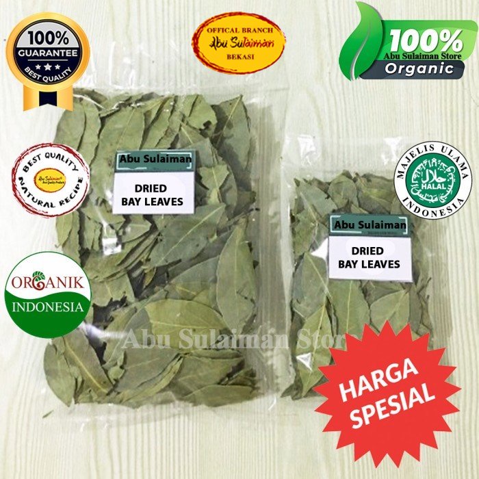 

Bay leaves 250 gr / Daun Salam Kering / Turkish Bay Leaf Organic