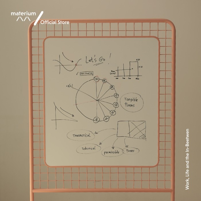

Papan Tulis Putih Materium Partium Whiteboard