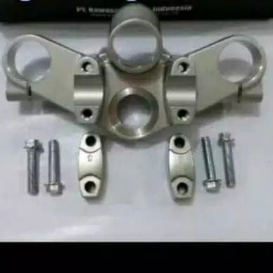 SEGITIGA ATAS & RAISER STANG KAWASAKI NINJA 150 lAMA S SS R/SEGITIGA ATAS NINJA STANG LURUS/ segitig