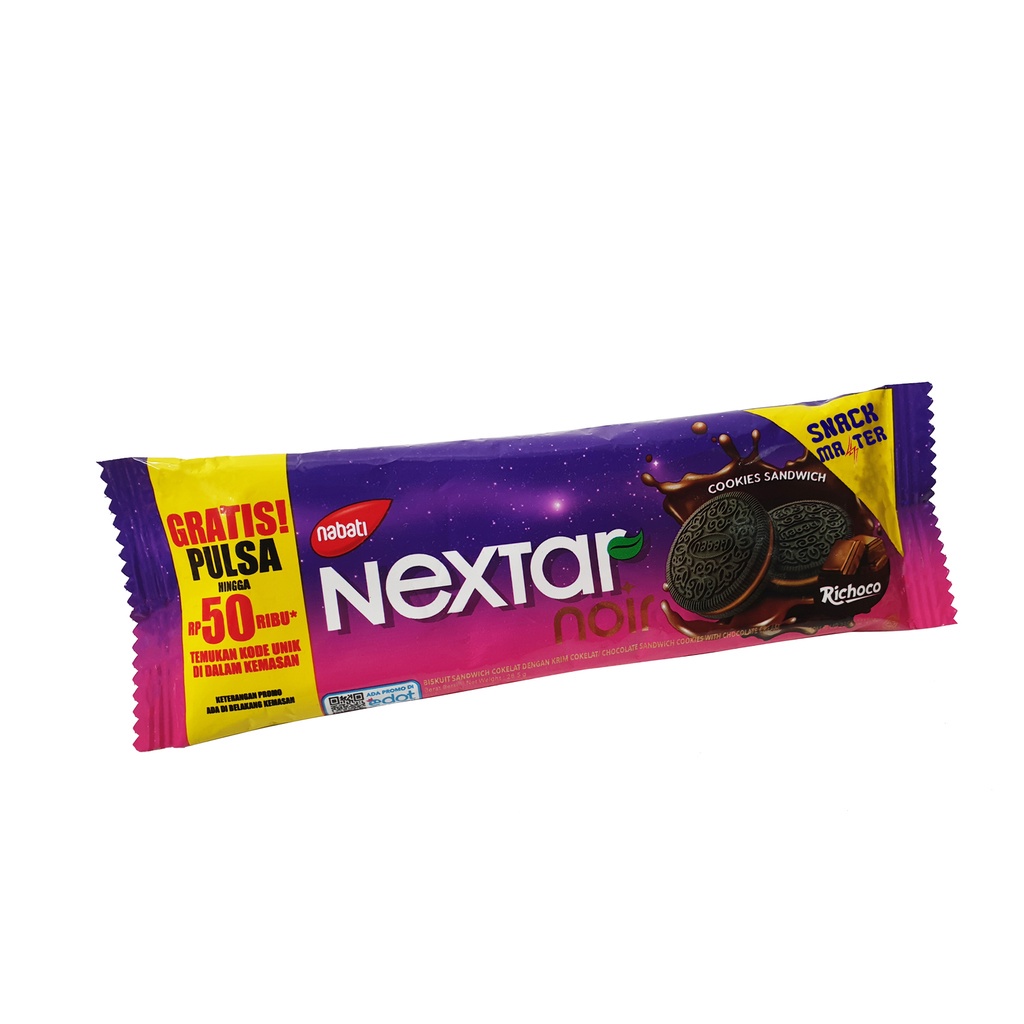 Nextar Noir Biskuit Sandwich - Netto 21 gr