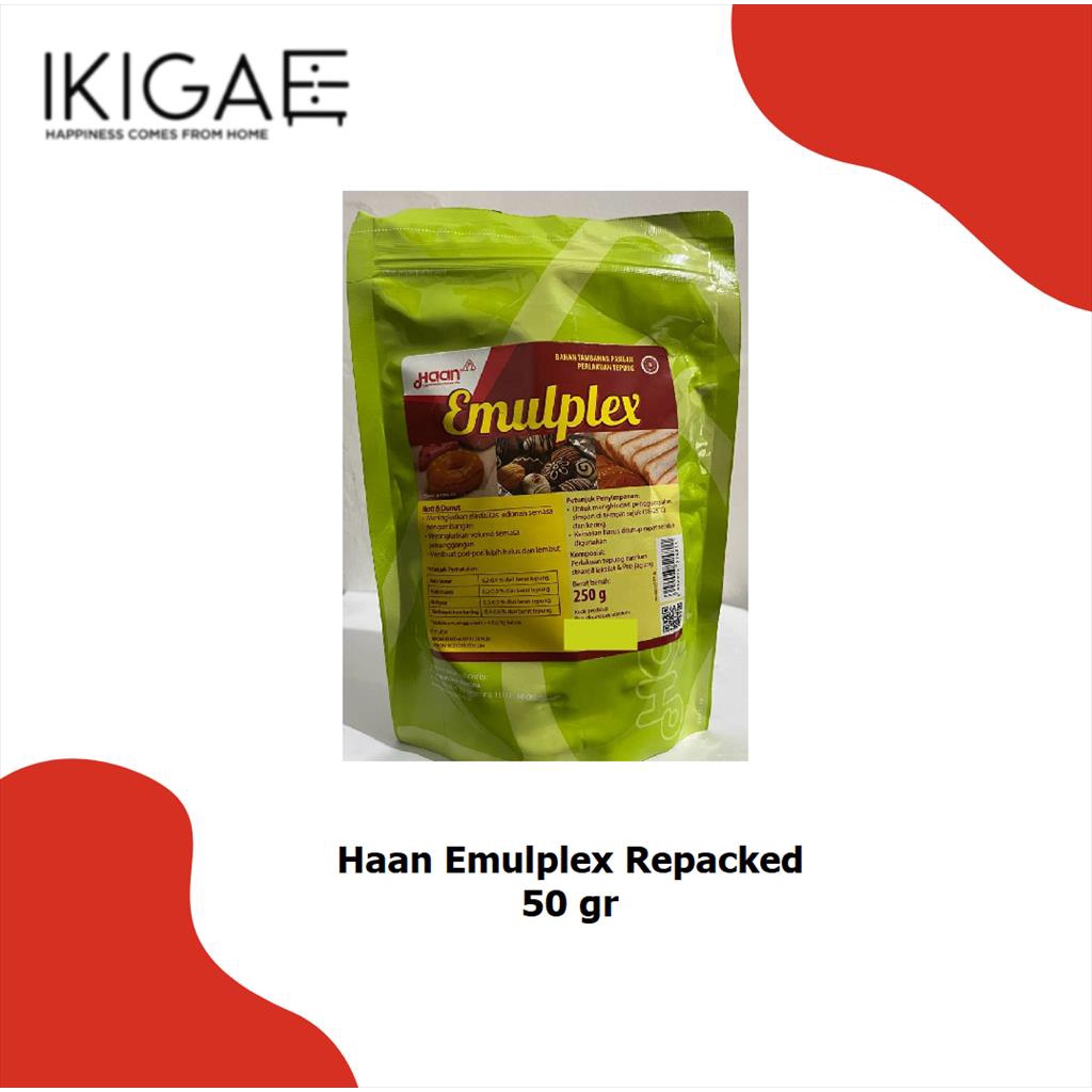 HAAN EMULPLEX / EMPLEX / EMPLEKS REPACKED 50 GR