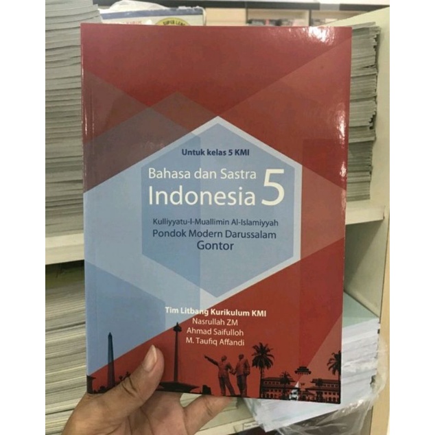 Bahasa Indonesia Kelas 5 KMI Gontor