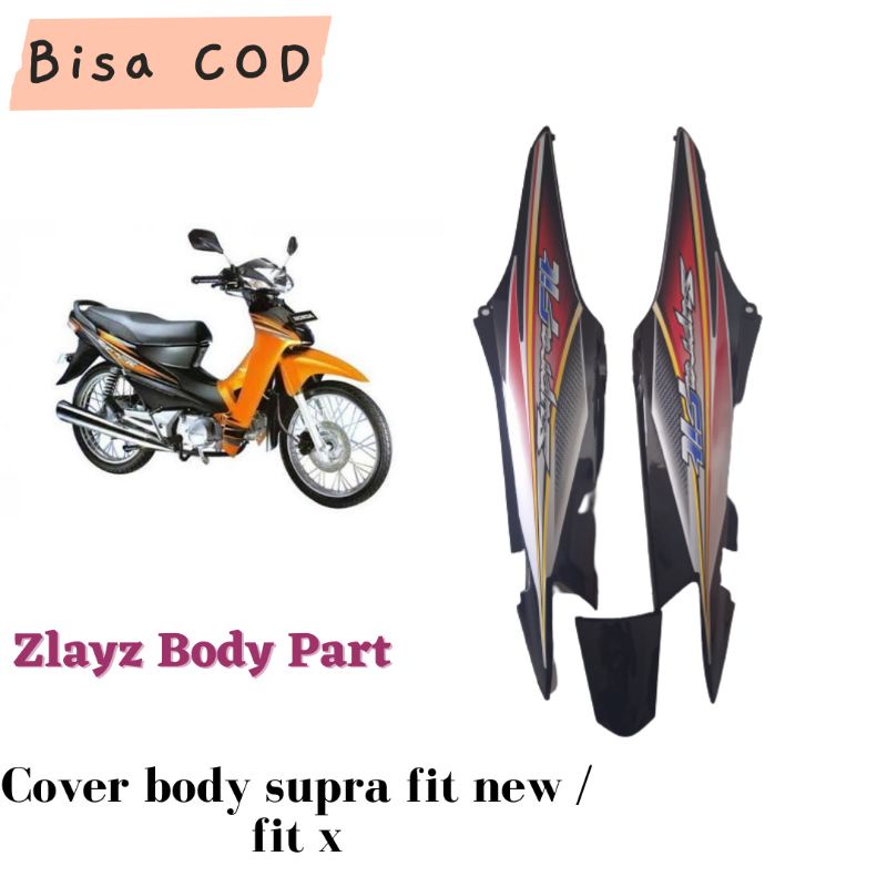 cover body supra fit new / fit x