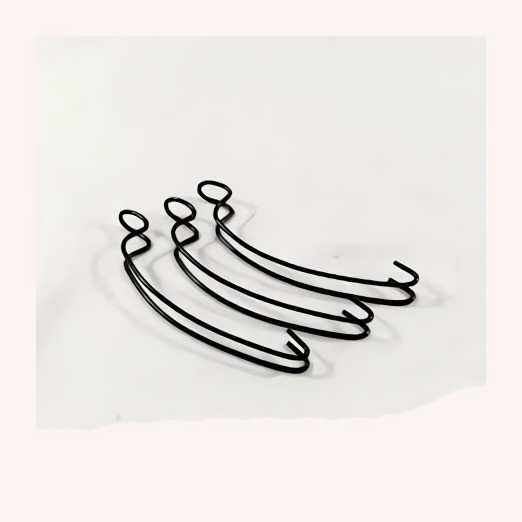 JUAL KLEM KAWAT ISI 3 PCS JEPITAN PENGAIT TEBOK KAKI SANGKAR KAPSUL BURUNG LOVEBIRD HELOPED PLECI