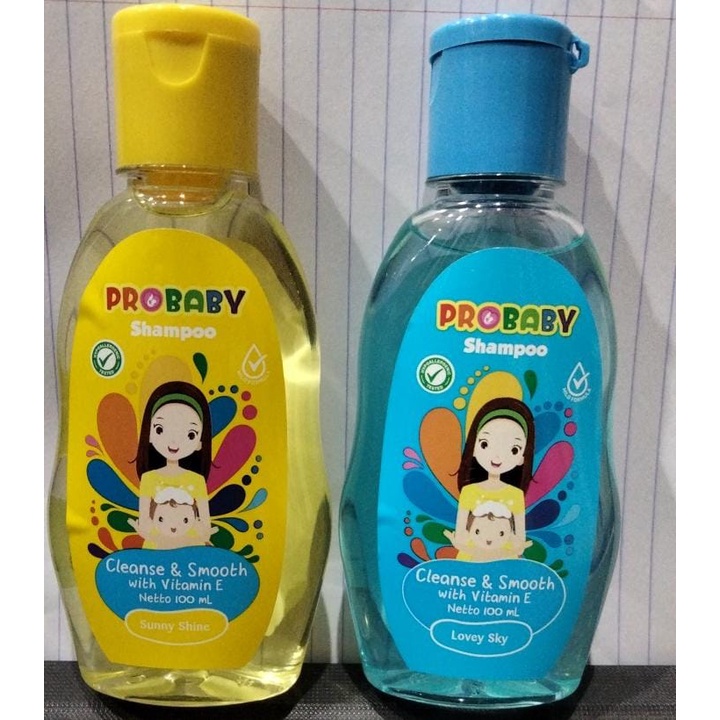 PROBABY Shampoo Cleanse &amp; Smooth 100ml