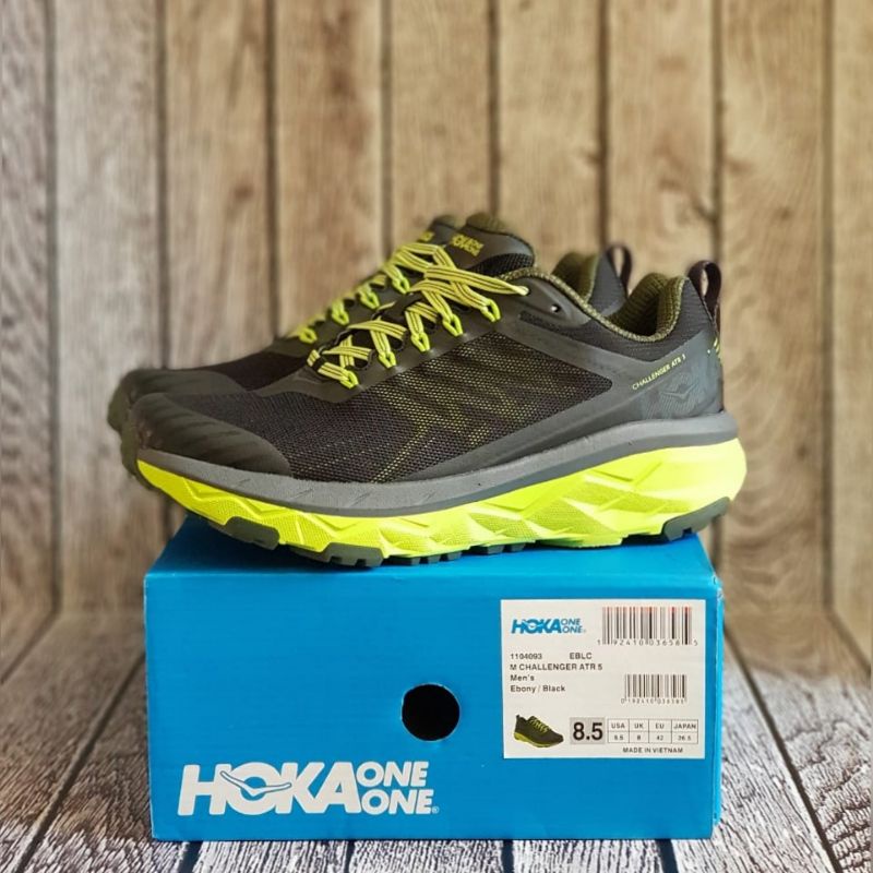 Sepatu Hoka One One Challenge ATR5 Man Bisa Cod