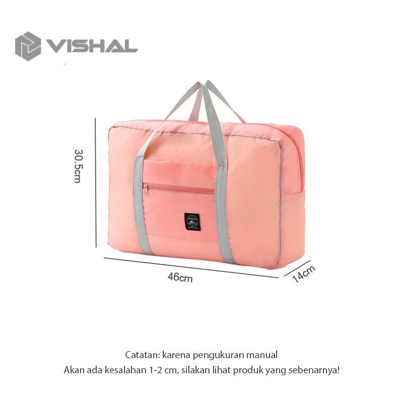 VISHAL Tas travel berkapasitas besar/tas kebugaran/tas olahraga/tas tahan air VS-137