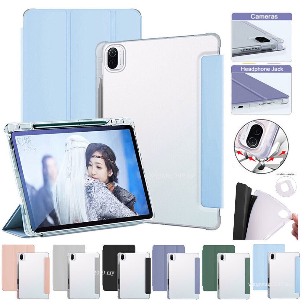 Smart Case Untuk Xiaomi Mi Pad5 /5 Pro 11&quot; 12.4&quot; Magnetic Stand Cover Pelindung