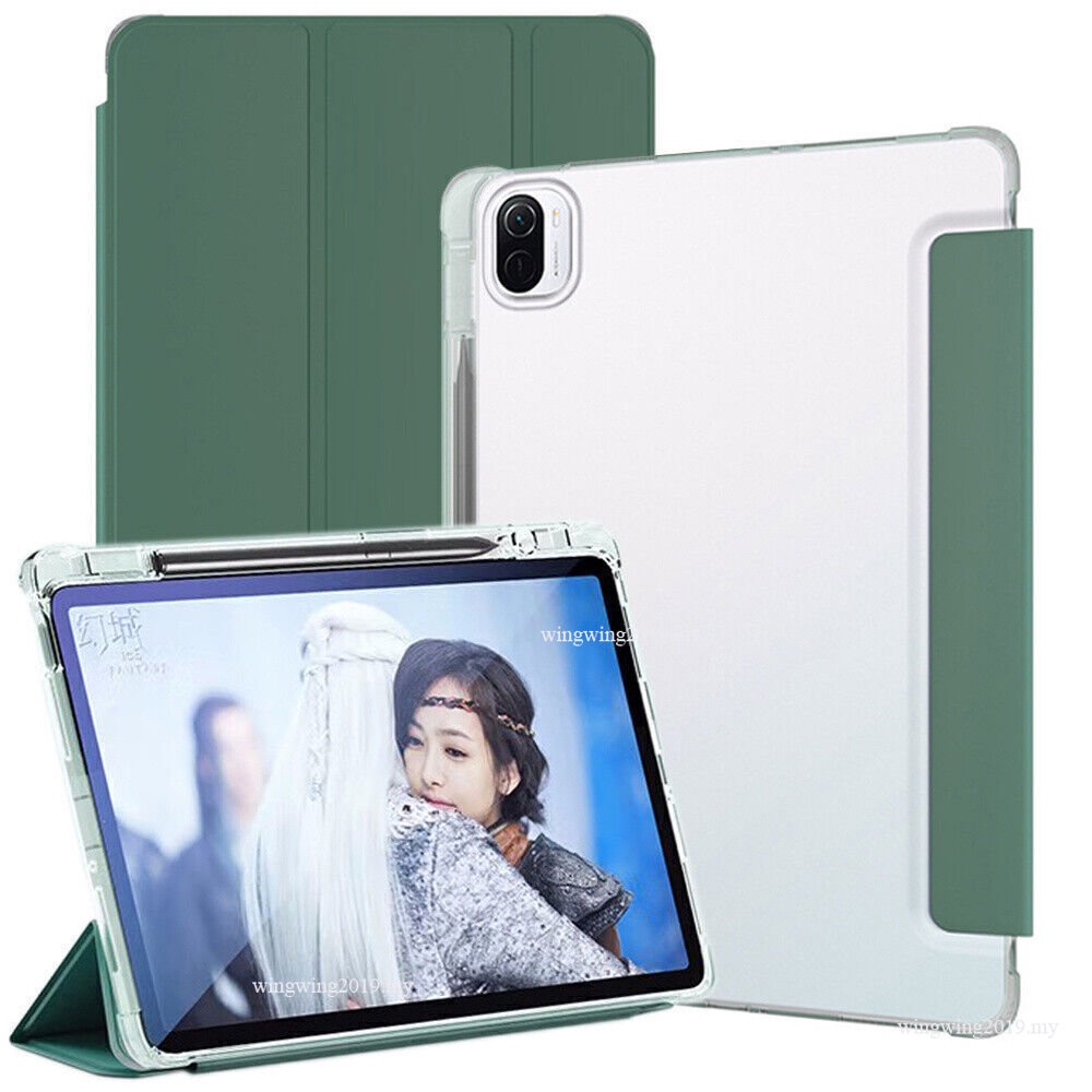 Smart Case Untuk Xiaomi Mi Pad5 /5 Pro 11&quot; 12.4&quot; Magnetic Stand Cover Pelindung