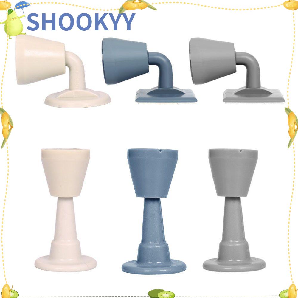 Chookyy Door Stopper Curved Silicone Penahan Pintu Gerbang Non Pukulan Door Stop