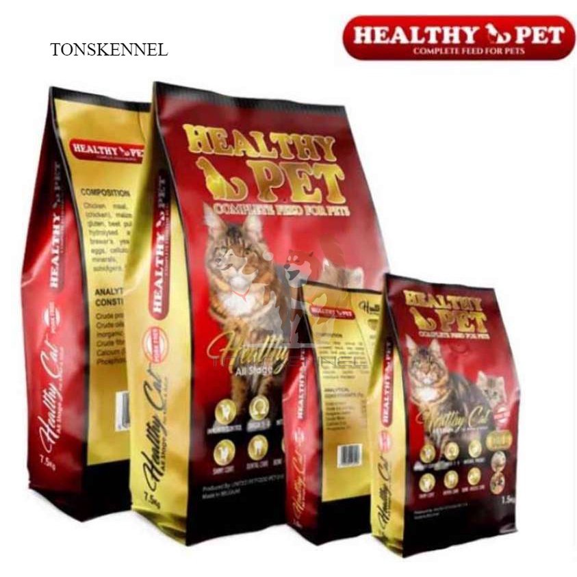 Healthy Cat All Stage 1.5 KG - Makanan Kucing untuk semua usia / All Stage Kitten &amp; Adult 1.5kg