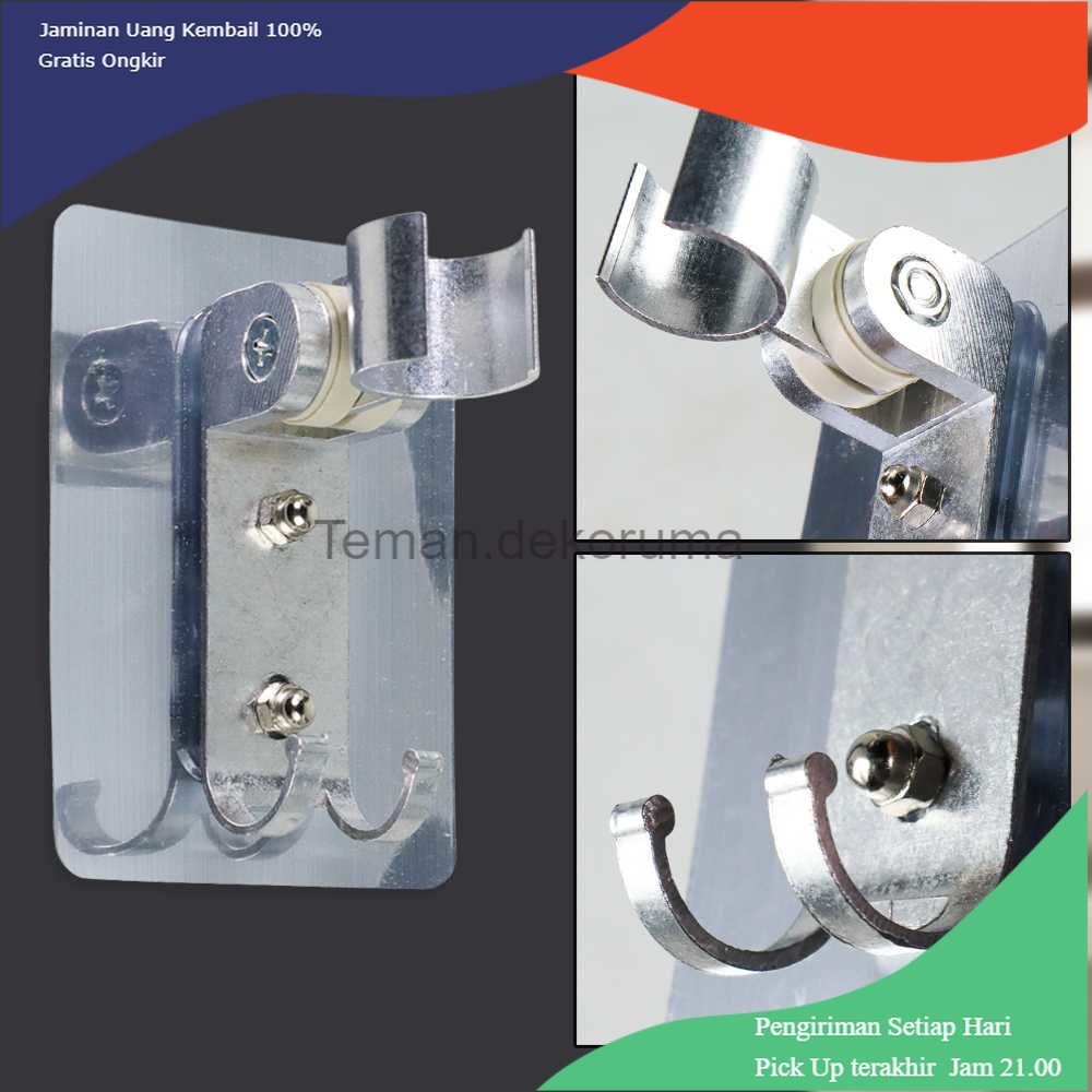 TD - DPR SOHE Set Kepala Shower Mandi 5 Mode Adjustable - SH24