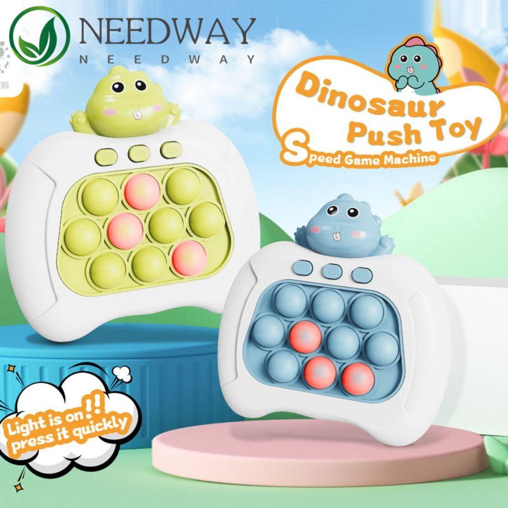 Needway   Gopher Game|Mainan Fidget Game Dorong Edukasi Dewasa Astronot Quick Press Game Sensory Toy Whac-A-Mole Toys