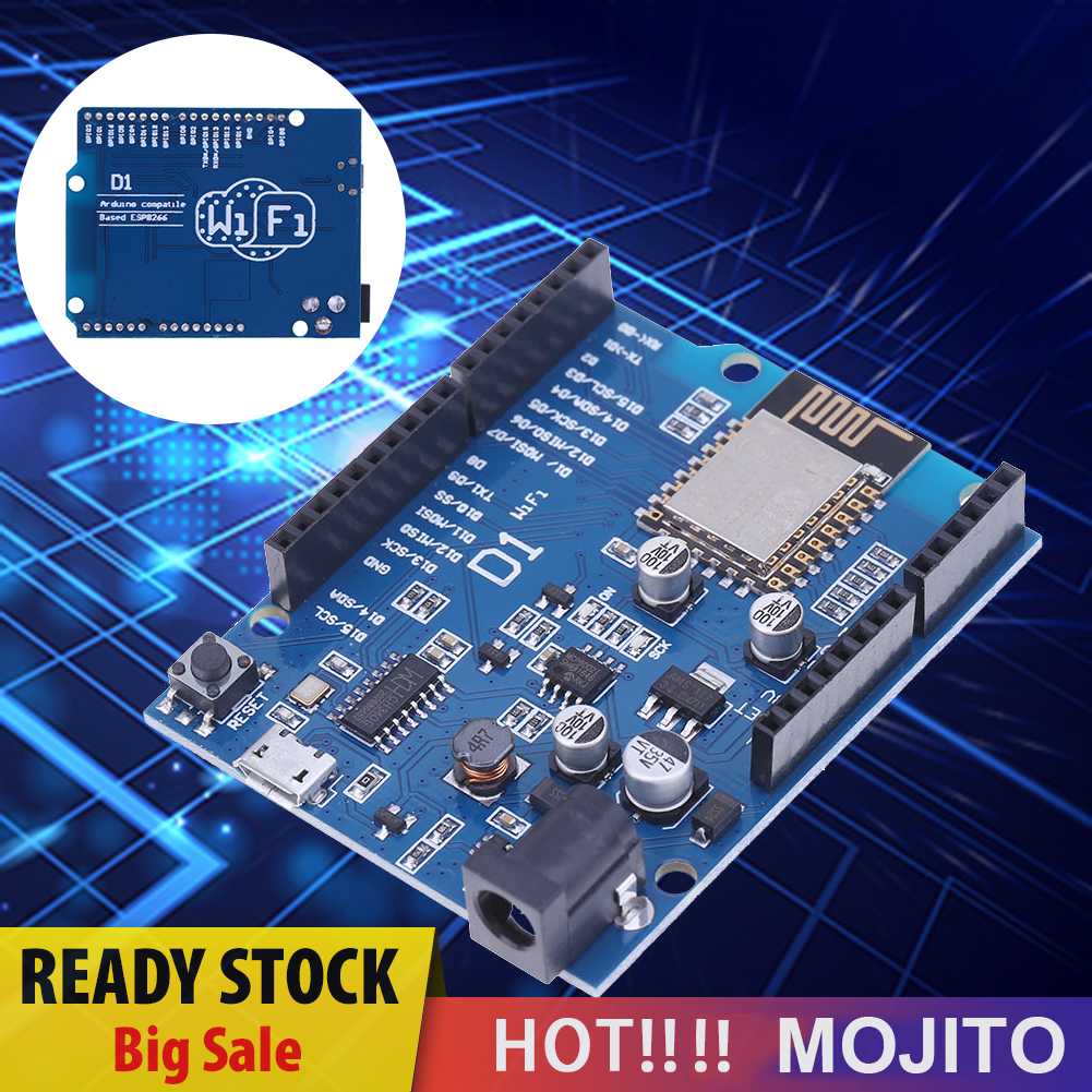 Wemos D1 WiFi Module Based ESP-8266EX Papan Pengembangan Untuk Arduino Compatible