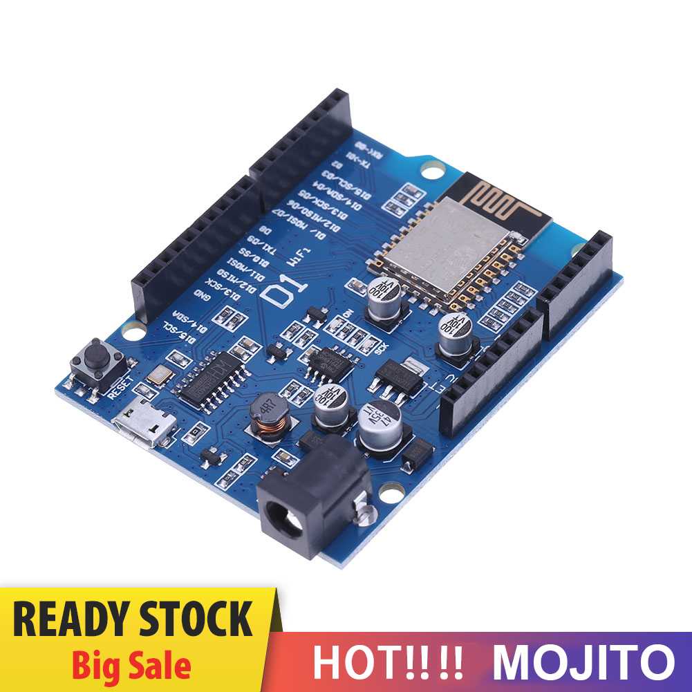 Wemos D1 WiFi Module Based ESP-8266EX Papan Pengembangan Untuk Arduino Compatible