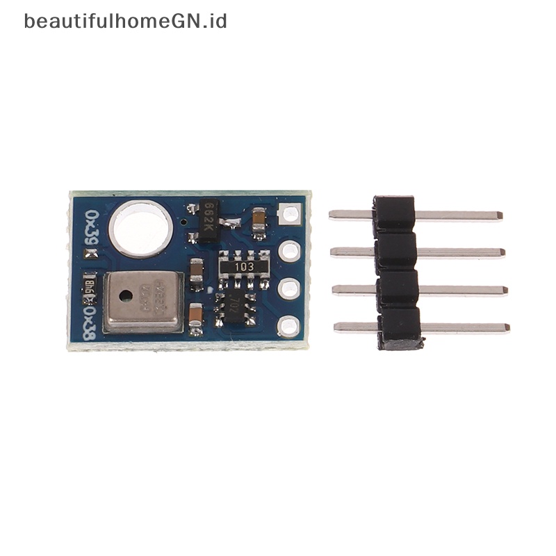 {Cantik} Aht10 Modul Pengukuran Sensor Suhu Dan Kelembaban Digital Presisi Tinggi IIC I2C 1.8-3.6V Ganti DHT11 SHT20 AM2302~