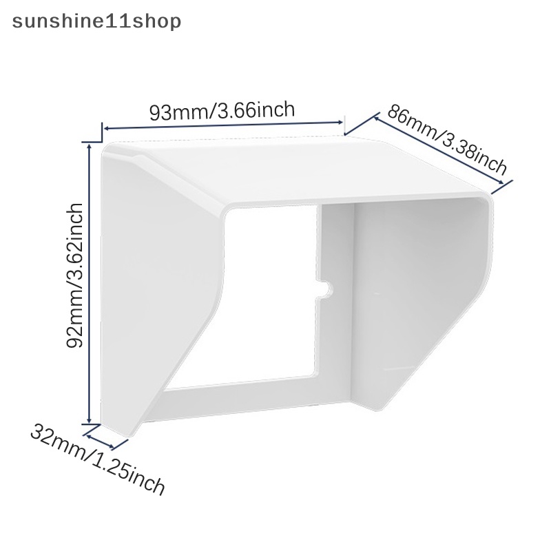 Sho 1PCS 86jenis Switch Protection Box Pelindung Stop Kontak Penutup Colokan Listrik N