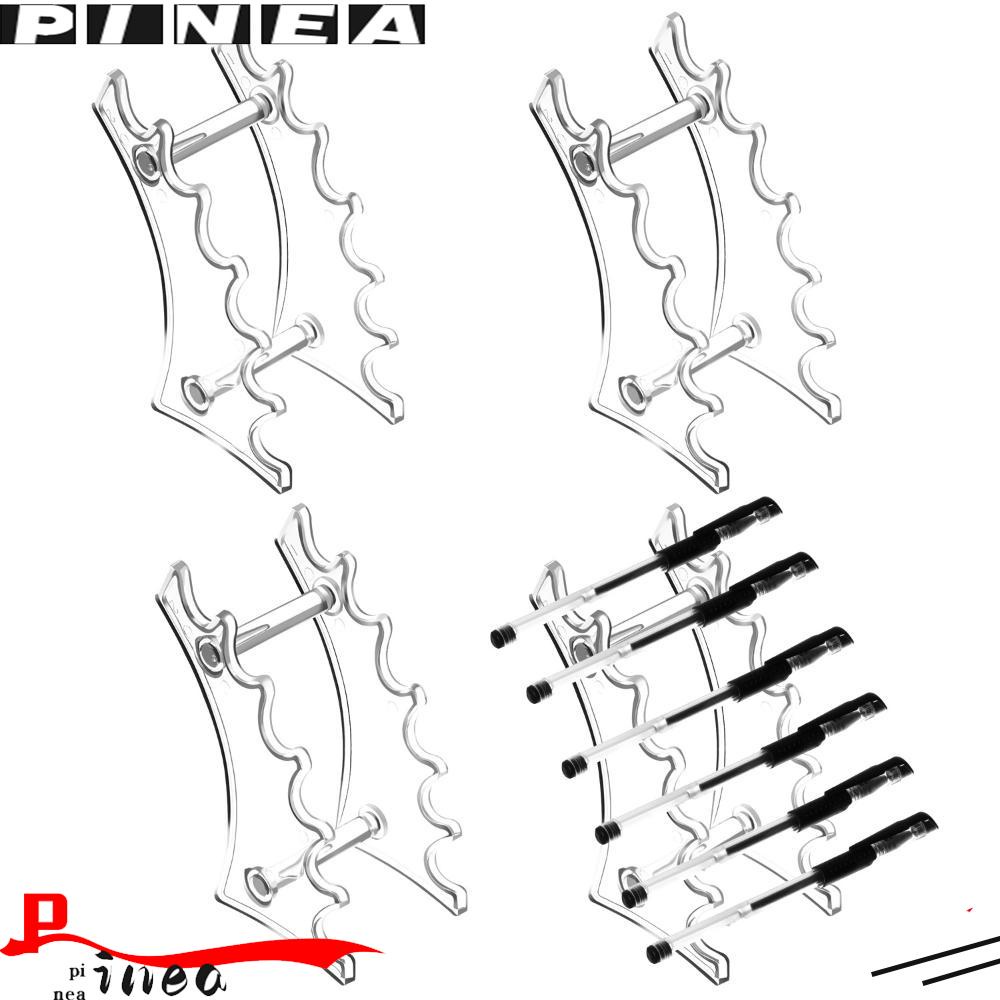 Stand Akrilik Nanas Untuk display pen display stand inkjoy gel Pulpen display stand fountain pen stand Tongkat stand