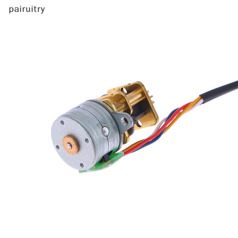 Prt Metal Gear Stepper Motor Diameter 15mm Presisi Tinggi Dua Fase Empat-Kawat Micro Motor Alat Presisi DC Motor PRT