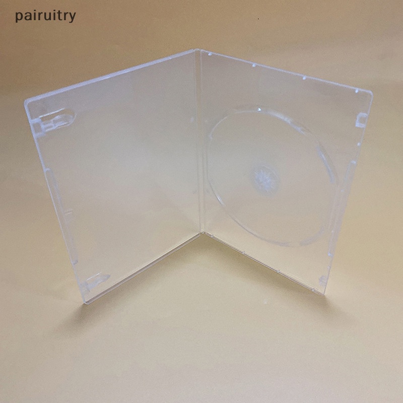 Prt High Quality Kosong CD Case PP Plastik Milky Transparan CD Case CD Case Kapasitas 1disk PRT