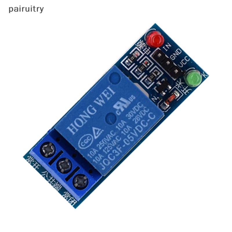 Prt 12V Relay Trigger Modul Relay 1 Arah 5V Low Level Trigger Relay Papan Ekspanding PRT